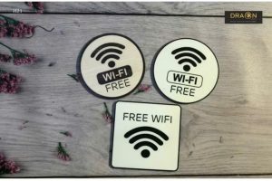 Biển Báo FREE WIFI – Trang Trí & Thông Báo Chuyên Nghiệp